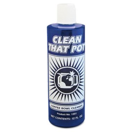 Clean That Pot Coffee Bowl Cleaner