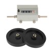1pc Rolling Wheel 5 Digits 0‑9999.9 Length Counter Max Speed