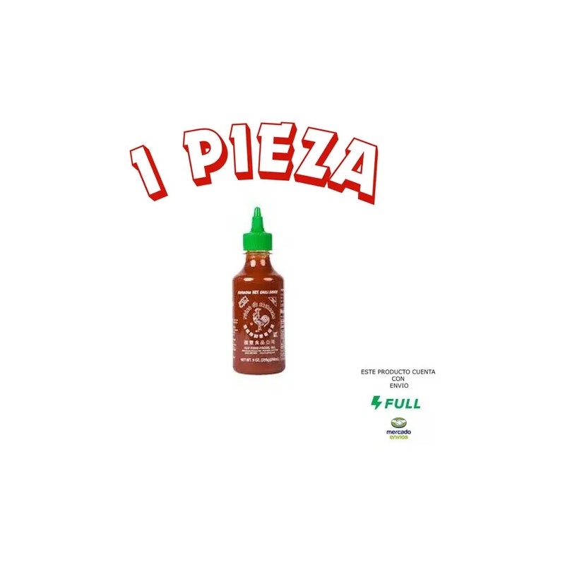 Salsa Picante Sriracha Huy Fong Foods Original 255g