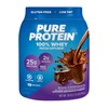Pure Protein 100% Whey Protein Powder, Rich Chocolate, 25 g