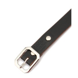 Schott 782-5971002 Perfect Belt Narrow Men's, 010 black