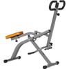 NAYSAYE Squat Assist Trainer, Squat Machines Bands LCD Display, Rowing