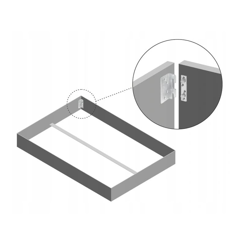 SAZ Bed Fittings Bed Fittings Bed Connector Metal Connector Hooks