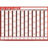 2025 A1 Full Year Annual Yearly Wall Planner Home Office