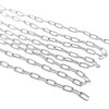 6 pieces M2 stainless steel chain, 6 m chain links,