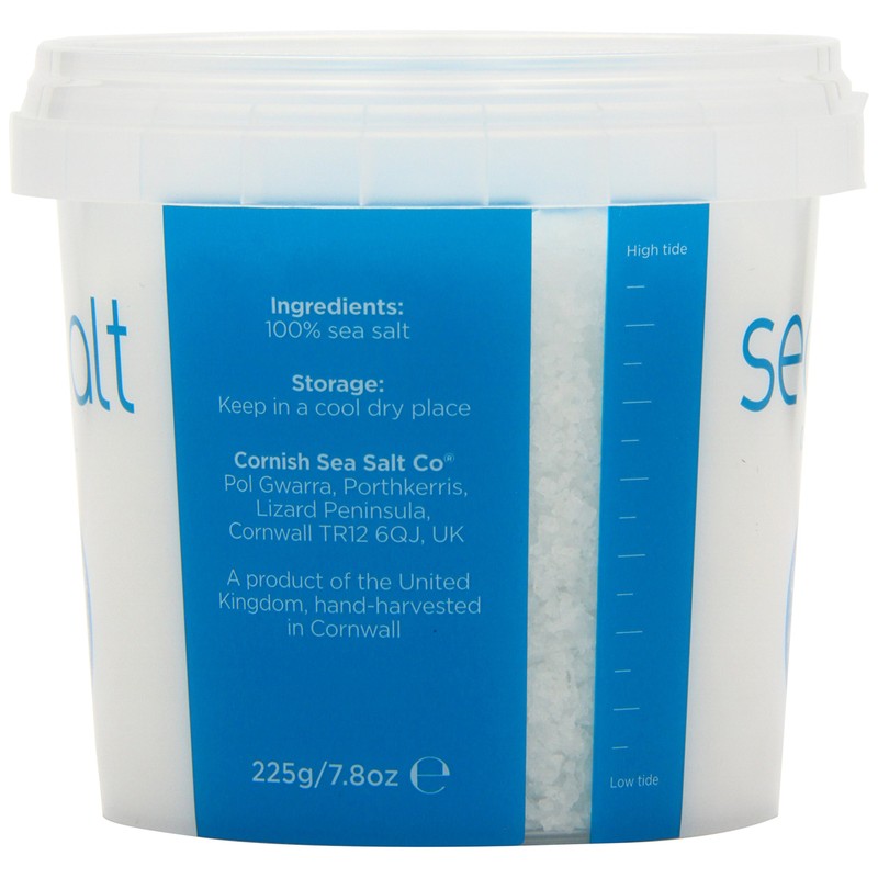 Cornish Sea Salt Company Original Sea Salt 225 g (Pack