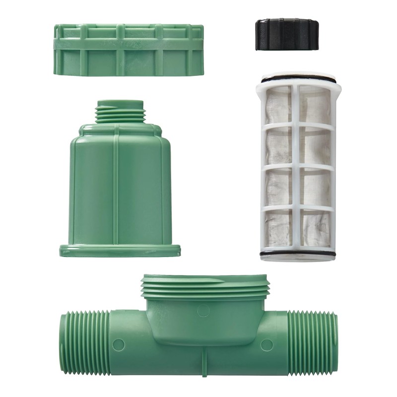 Orbit 2 Pack 2-in-1 Drip Irrigation Filter and 30 PSI