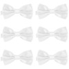 DonDon Set of 6 Men's Bow Ties 12 x 6