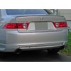 DEPO Euro Style Clear Rear Bumper Reflector Light Compatible with