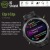 IQShield Screen Protector Compatible with Garmin Forerunner® 970/570/965 (47mm) (6-Pack)