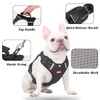 Doggiekit No Pull Dog Harness, Reflective Padded Vest Harness for
