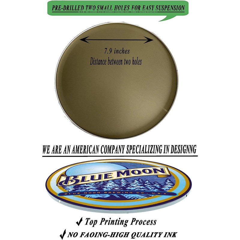 Ducks Unlimited 12" Round Tin Sign Nostalgic Metal Sign Retro