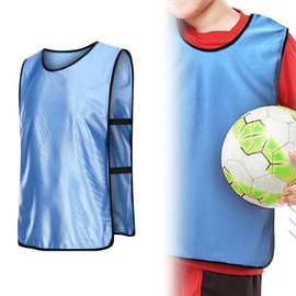 XURJUMI Marking shirt / training bib, football training vest, football vest for children and adults, football training accessories, vests for team training
