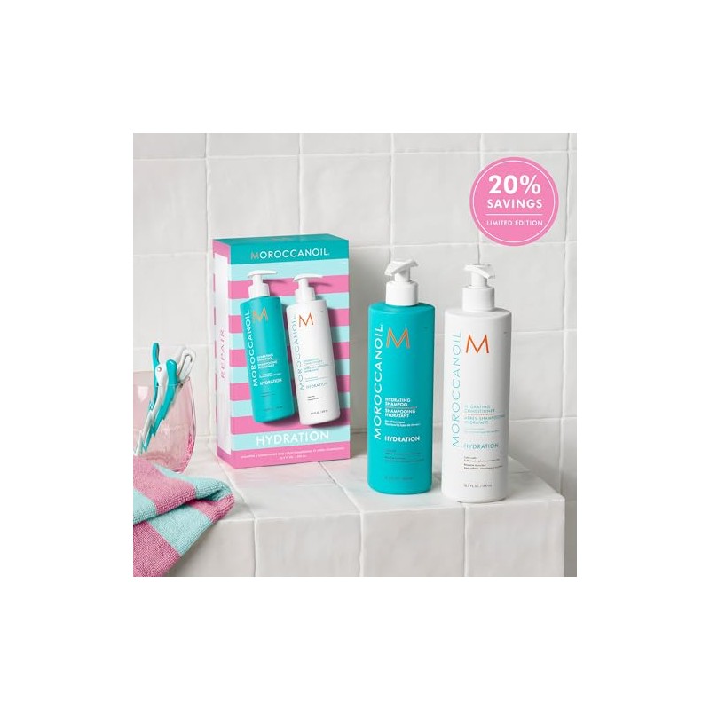 Moroccanoil Shampoo & Conditioner Half-Liter Set