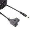 Camera Monitor D-tap DC Barrel 5.5 * 2.5mm Coiled Power