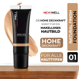 Newwell Foundation Foundation, Waterproof, High Coverage (01)