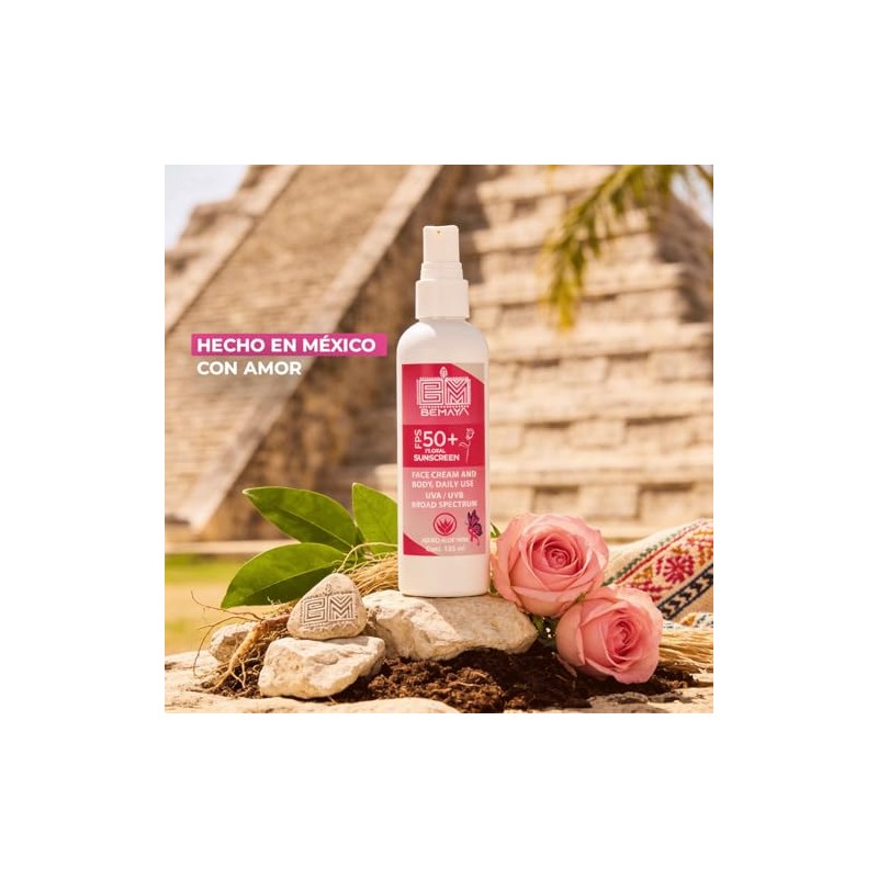 Protector Solar Mineral Corporal FPS 50+ Biodegradable | Óxido de