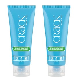 Bundle - 2 Items : Crack Original Styling Treatment, 2.5 Oz (Pack of 2)