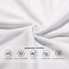 Zomer Beach Towel 70 x 140 cm, Printed Microfibre Bath