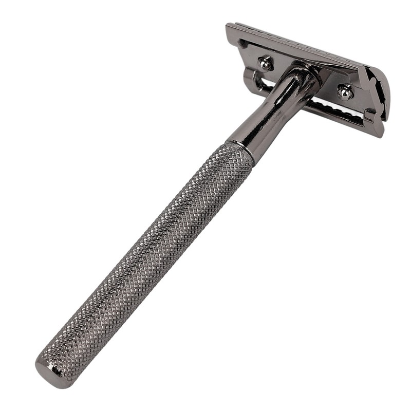 Manual Beard Blade Trimmer Double Edge Waterproof Safety Manual Beard