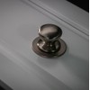 trust4care 4-Pack Thick Brushed Satin Nickel Backplate for Cabinet Knobs,