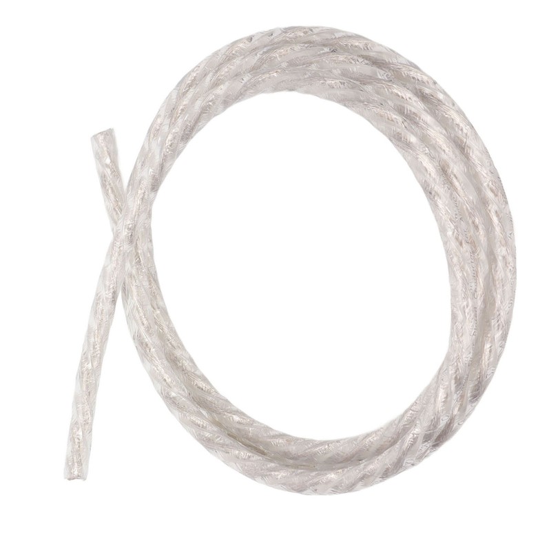 Speaker Signal Cable OFC Silver Plated High Fidelity Low Loss