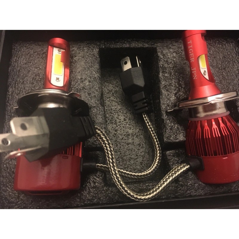 H4-LED For Hino 155 268 Truck 2 Front WHITE H4