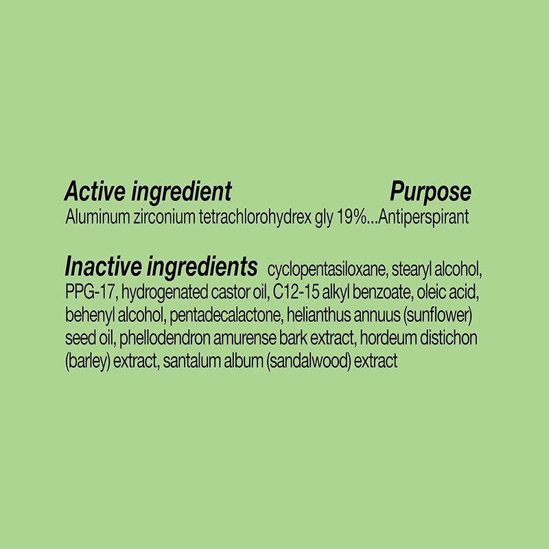 Ban Anti-Perspirant Deodorant Invisible Solid Unscented 2.60 oz (3 pack)