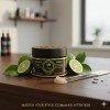 Pomada Fijadora Premium Bergamota Oil By Johnn Le Roi