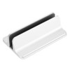 Adjustable Aluminum Vertical Laptop Stand NoteBooks Holder Space saving Bracket