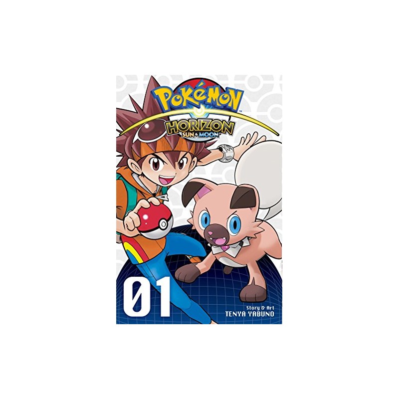 Pokémon Horizon: Sun & Moon, Vol. 1 (Volume 1)