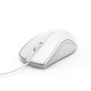Hama Computermaus mit Kabel (Maus mit 3 Tasten für PC,