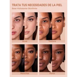 SHEGLAM Skinfinite Base Hidratante Dewy - Honey