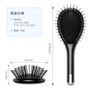 Lamid La3°C Paddle Brush, Hair Brush, Cushion Brush, Massage Brush,