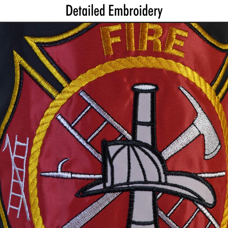 In the Breeze Fire Rescue Windsock, 40-Inch