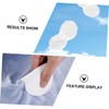 TOVINANNA Sweat Prevention Pad 20 Sheets Non-woven Fabric Underarm Stickers