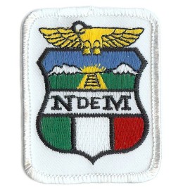 Patch- (N de M)  Nacionales de Mexico Railroad  # 11034   NEW
