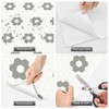 MORCART Peel and Stick Floor Tile, Vinyl Flooring Waterproof, DIY