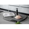 MasterClass Food Vacuum Sealer with 4 Reusable Food Bags, 24