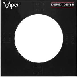 Viper Defender II Dartboard Surround Wall Protector Black, 4.5 x 16.8 x 16.8 inches