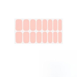 ZIBUYU® 20 hojas de pegatinas de uñas de gel brillantes sin uv de larga duración resistentes al desgaste para manicura en casa fiestas y ocasiones esp