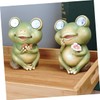 Kisangel Animal Statue Light Garden Solar Decor Solar Frog Night