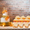 12 Pcs Thanksgiving Popcorn Boxes Fall Pumpkin Turkey Maple Leave