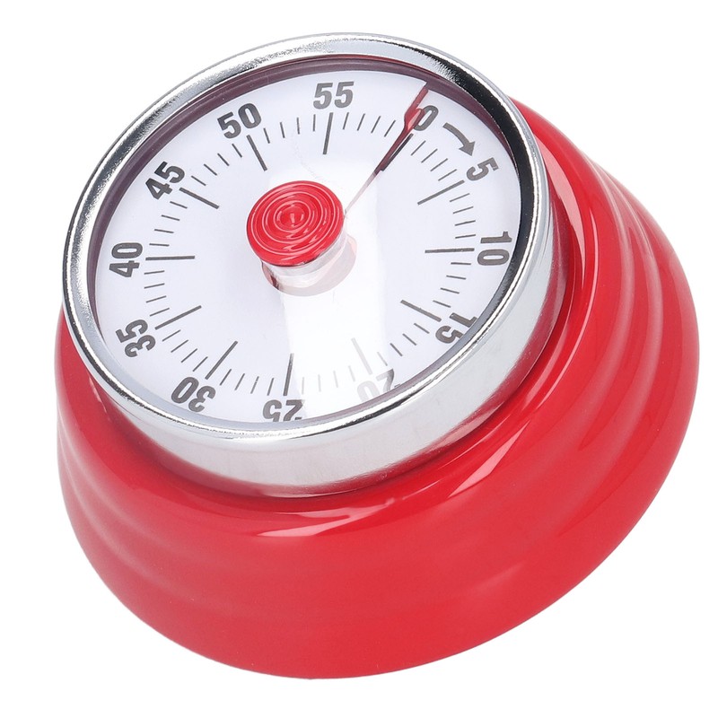 70dB Kitchen Timer Portable Multifunctional Wall Mount Stainless Steel Classic