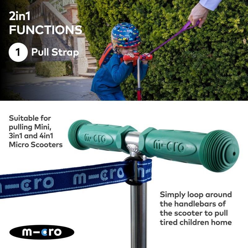 Micro Scooters | Eco Pull and Carry Strap | Scooter