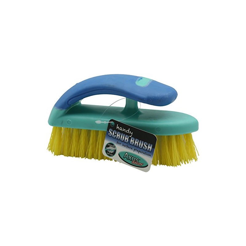 Axus Decor Handy Scrub Brush (Blue Series) Chemical Resistant Bristles