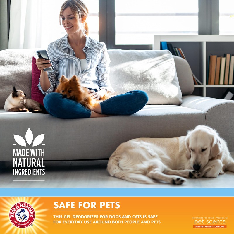 Arm & Hammer Pet Scents Gel Odor Eliminator - Fresh