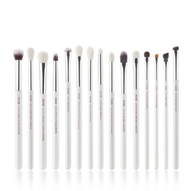Jessup Eye Make Up Brush Sets 15 Pieces Make-Up Cosmetic Brushes Eyeshadow Concealer Powder T237