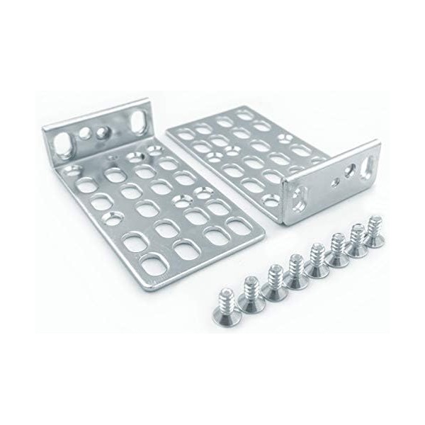 RW RoutersWholesale Compatible/Replacement for Rack Mounting Kit Cisco 1900/2900XL/3500XL/FastHub STK-RACKMOUNT-1RU