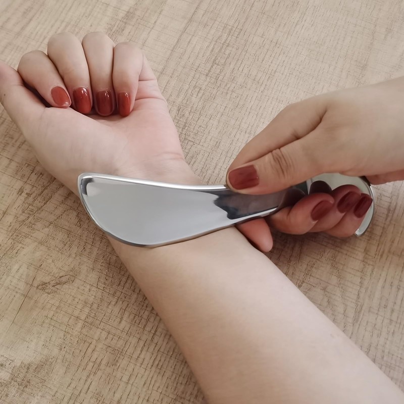 UiiBYUii GuaSha Massage Scraper Tools,Muscle Scraper Tools,Scar Tissue Tool, Myofascial